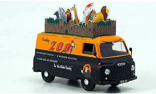 Morris J2 Van 1/43 Vanguards Dudley Zoo diecast model cars