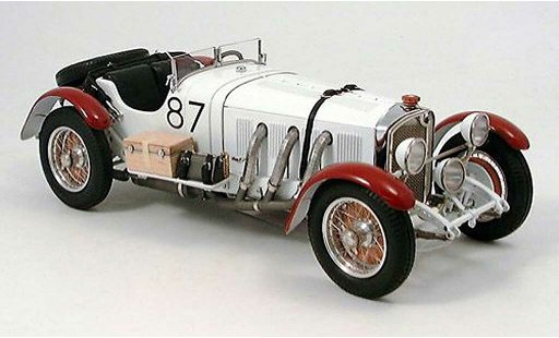 Mercedes SSK Base 1/18 CMC l white diecast model cars