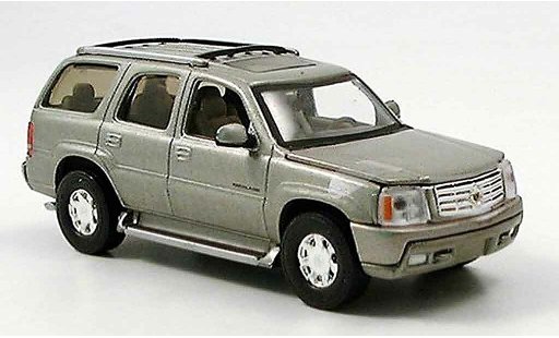 Cadillac Escalade suv 1/43 Del Prado grey diecast model cars