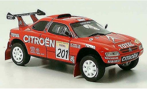 Citroen ZX rallye raid 1/43 Norev dakar lartigue perin 1996 diecast model cars