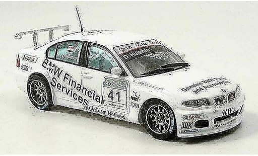 Bmw 320 WTCC 1/43 Spark E46 si 3er No.41 Huisman 2006 diecast model cars