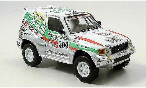 Mitsubishi Pajero Evolution 1/43 Del Prado No.204 diecast model cars