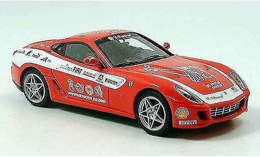 Ferrari 599 GTB 1/43 Look Smart fiorano panamericana red diecast model cars