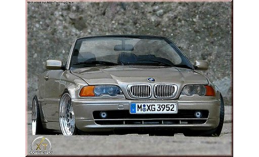 Bmw 328 cabriolet 1/18 Kyosho E46 ci champagne jantes 19 pouces bbs diecast model cars