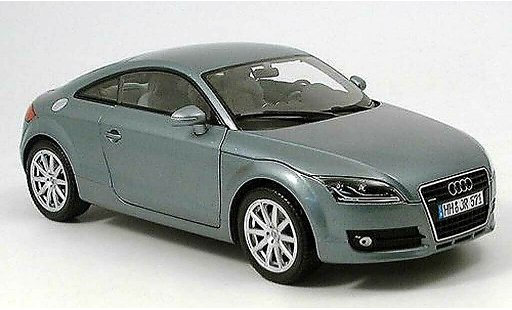 Audi TT coupe 1/18 Minichamps grey 2006 diecast model cars