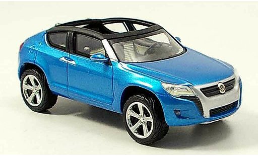Volkswagen Concept Base 1/43 Norev a genfer autoschau blue 2006 diecast model cars