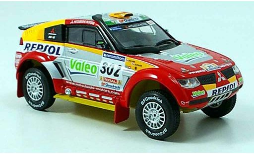 Mitsubishi Pajero Evolution 1/43 Norev Paris Dakar 2006 diecast model cars
