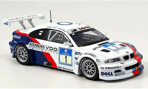 Bmw M3 course 1/43 IXO GTR E46 No.1 Nurburgring 2005 diecast model cars