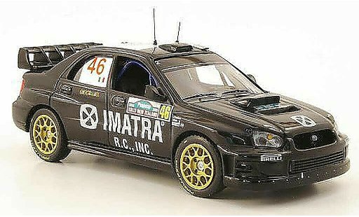 Subaru Impreza WRC 1/43 IXO No.46 Imatra Rossi/Cassina Rally Neuseeland 2006 diecast model cars