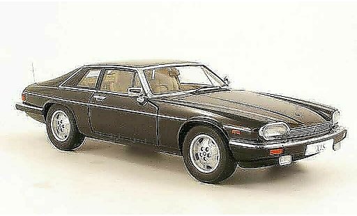Jaguar XJS 1988 1/18 Autoart black RHD diecast model cars