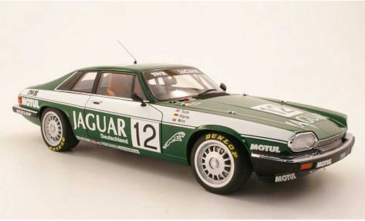 Jaguar XJS 1984 1/18 Autoart No12 TWR Racing ETCC 24h SpaFrancorchamps TWalkinshaw / HHeyer / WPercy diecast model cars