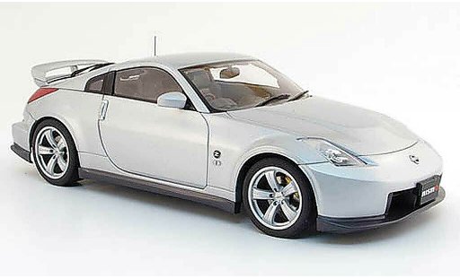 Nissan 350Z Base 1/18 Autoart Nismo fairlady z type 380 rs grey 2006 diecast model cars
