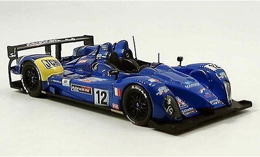 Courage 2006 course 1/43 Spark Competition No.12 Le Mans diecast model cars