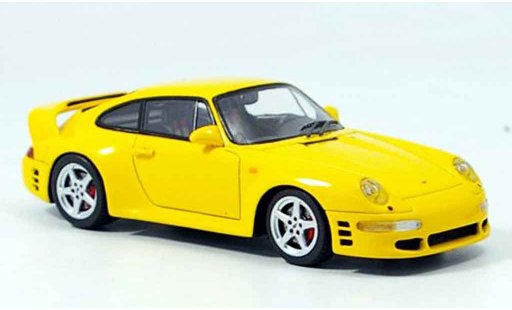 RUF CTR 2 1/43 Spark yellow 1996 diecast model cars