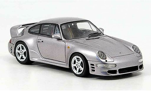 RUF CTR 2 1/43 Spark grey metallisee 1996 diecast model cars