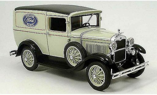 Ford Delivery Van 1/18 Signature grey 1931 diecast model cars