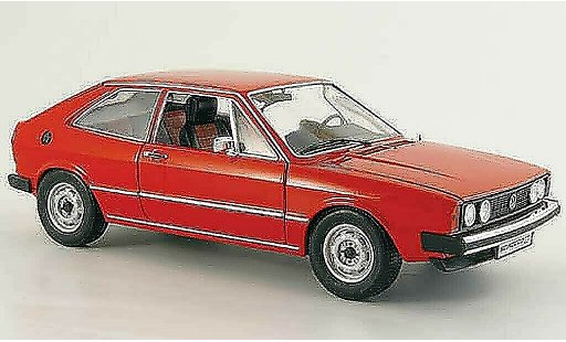 Volkswagen Scirocco GTI 1/18 Revell (typ 53) red 1976 diecast model cars