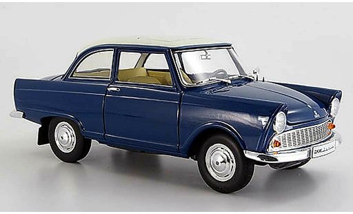 DKW Junior Berline 1/18 Revell blue green white 1959 diecast model cars