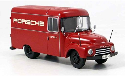 Opel Blitz Type A 1/43 Premium Cls 175 renntransporter porsche red diecast model cars