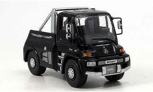 Mercedes Unimog U300-U5023 1/43 Schuco U500 Brabus Black Edition diecast model cars