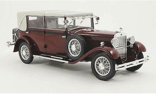 Skoda 860 Base 1/18 Abrex red 1932 diecast model cars