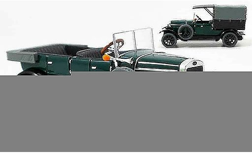 Laurin Klement Combi Base 1/43 Abrex Laurin-Klement body limousine lieferwagen green 1927 diecast model cars