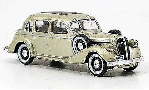 Skoda Superb 1938 1/43 Abrex 913 beige diecast model cars