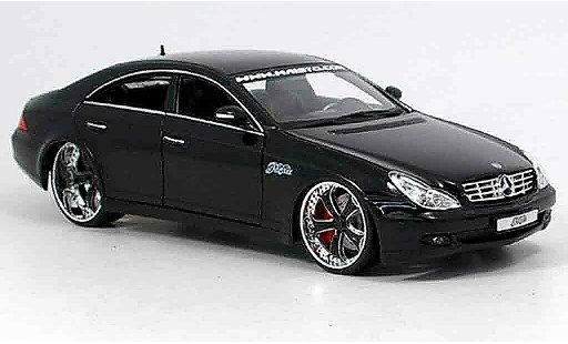 Mercedes Classe CLS Base 1/18 Maisto g-ridez tuning black diecast model cars