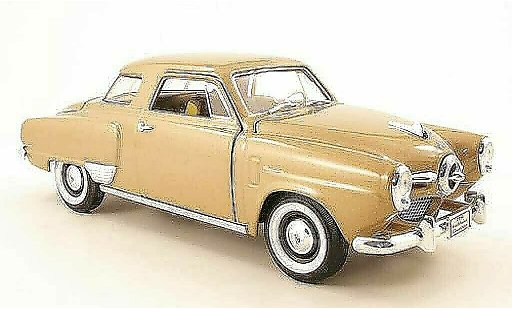 Studebaker Champion 1950 1/18 Yat Ming beige diecast model cars