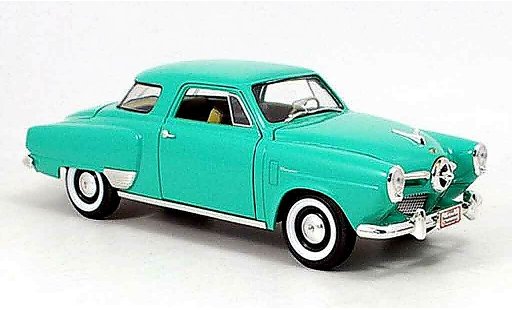 Studebaker Champion 1950 1/18 Yat Ming green diecast model cars