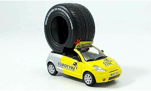 Citroen C3 Pluriel 1/43 Norev eurotyres tour de france 2006 diecast model cars