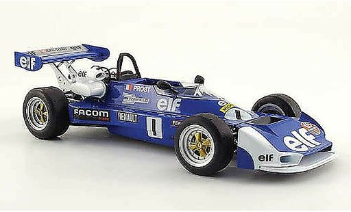 Renault F1 1977 1/18 Solido mk 20 no.1 a.prost diecast model cars