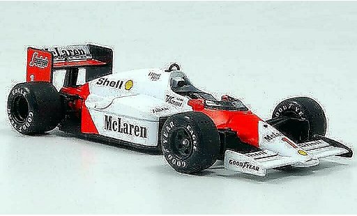 McLaren F1 MP4/2 1/43 Solido C No.1 A.Prost diecast model cars