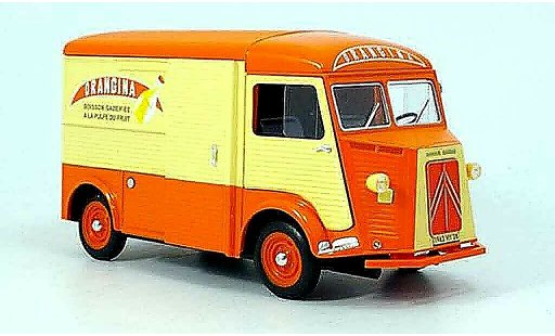 Citroen HY Fourgonnette 1/18 Solido orangina lieferwagen (1:21) 1962 diecast model cars