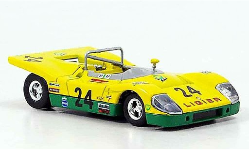 Ligier JS3 Base 1/43 Solido No.24 1971 diecast model cars