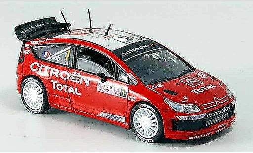 Citroen C4 WRC 2007 1/43 Solido collection exklusiv diecast model cars