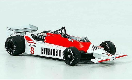McLaren M29 Base 1/43 Solido A.Prost Collection Exklusiv 1980 diecast model cars