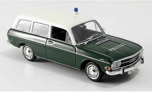 Audi 60 variant 1/43 Minichamps police Ingolstadt diecast model cars