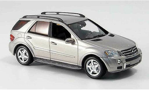 Mercedes Classe M AMG 1/43 Minichamps grey metallisee 2006 diecast model cars
