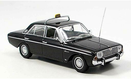 Ford Taunus 17M P5 1/43 Minichamps Taxi diecast model cars