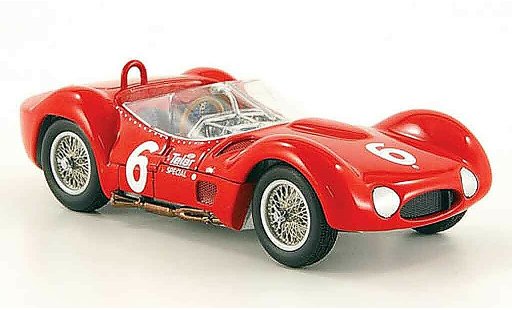 Maserati Tipo Base 1/43 Minichamps 61 birdcage r.penske winner scca 1961 diecast model cars