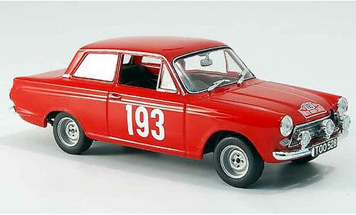 Ford Cortina Rally 1/43 Minichamps MK I Monte Carlo 1963 diecast model cars