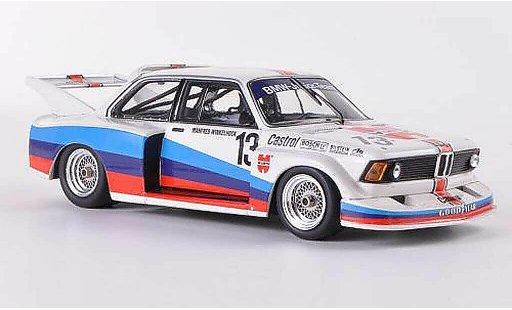 Bmw 320 Gr.5 1/43 Minichamps E21 i (E21) No.13 Junior Team - Wurth M.Winkelhock DRM 1977 diecast model cars