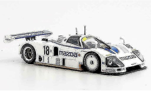 Mazda 787B Base 1/43 Minichamps 24h Le Mans 1991 diecast model cars