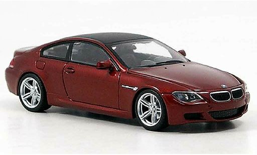 Bmw M6 Coupe 1/43 Minichamps E63 6er 2006 diecast model cars