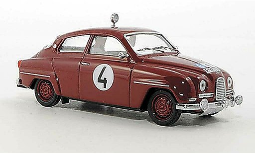 Saab 96 RAC Rally 1/43 Trofeu No.4 E.Carlsson / D.Stone Great Britain 12 diecast model cars