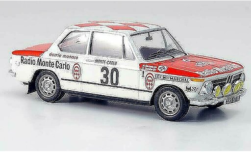 Bmw 2002 tii 1/43 Trofeu No.30 Dorche/Gertosio Rally Monte Carlo 1975 diecast model cars
