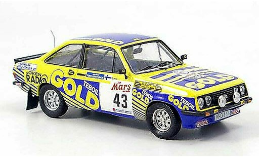 Ford Escort RS 2000 1/43 Trofeu No.43 Kankkunen 1000 Lakes 1979 diecast model cars