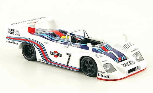 Porsche 936 1976 1/43 Trofeu 76 No.7 Martini Ickx Mass winner Imola diecast model cars