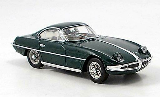 Lamborghini 350 GTV 1/43 Starline green Lichter open diecast model cars